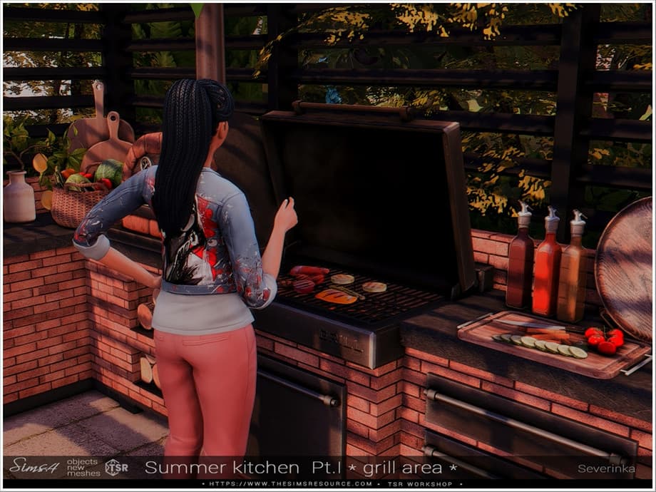 Галерея мода Набор для патио Summer kitchen #3